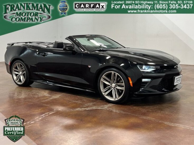 Thumbnail Photo undefined for 2018 Chevrolet Camaro SS